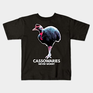 Be A Cassowary Because Kids T-Shirt